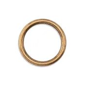 #11065 Brass Upholstery Rings – 100 Pack