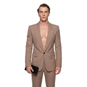After Party Met Gala 2026 Connor Storrie Brown Blazer