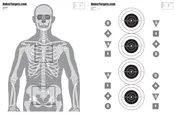 2-Sided Tactical Target