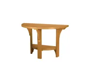 46" 1/2 Round Dining Table — Green Acres Garden Center & Patio
