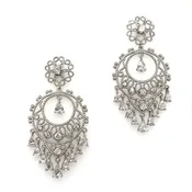 Classic Bridal Chandelier Earrings style no. E187