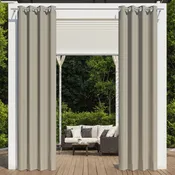 Corvus Single Panel Curtain (Set of 2)