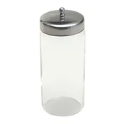 Applicator Jar, Glass