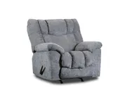 1014 Clayton Big Man's Rocker Recliner Chair