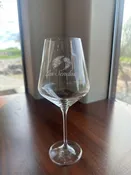 Sterling Red Wine Glass