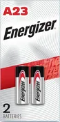 Energizer A23 12 Volt Alkaline Batteries - 2 Pack