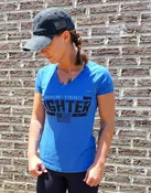 AMERICAN STRENGTH FIGHTER LADIES TEE