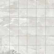 Absolute 2x2 White Mosaic Porcelain Tile
