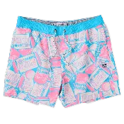 6-Pack in Cyan - Men's 5" Party Starter Shorts