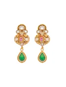 Aarunya Gem Blossom Cascade - 22 Karat