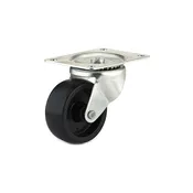 3 In. Polypropylene Swivel Plate Caster