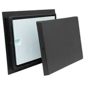 Insulated Crawl Space Access Door - R10 Foundation Door