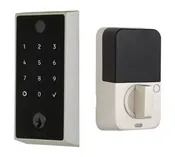 Emtek EMPowered 2 Touch Deadbolt, Keyed, Wi-Fi, Satin Nickel (EMP23231US15)