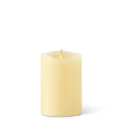 5" Ivory Moving Flame Candle