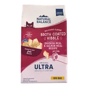 15lb Natural Balance Original Ultra Chicken Meal & Salmon Meal Formula Dry Cat Food