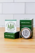 Albany Black Spruce Solid Cologne Pocket Refresher