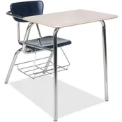 3400BRM Virco Hard Plastic Combo Desk – BookRack