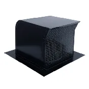 12" BBQ Roof Cap - High Performance Termination for 12 Inch Round Duct | Proline