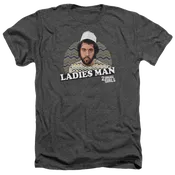 2 Broke Girls Ladies Man - Men's Heather T-Shirt
