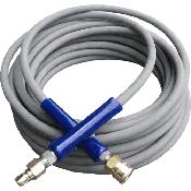 50ft x 4000PSI Non-Marking Pressure Hose 3/8″, With Quick Connects