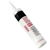 Acrylic White Caulk Tube