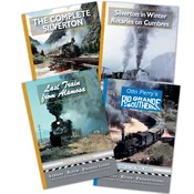 Colorado Narrow Gauge 4-set: Action in the Colorado Rockies — Sunday River Productions