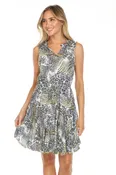 Amelia Dress - Wild Mix