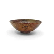 Alan Stirt Amboyna Burl Bowl