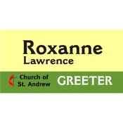 Acrylic Full-Color Name Badges - 2" x 4 - CALL 800-370-3564 FOR PRICING