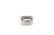 White Gold Pave Encrusted Diamond Band — Langert Netzband Fine Jewelers