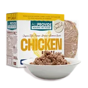 Dog Gently Cooked Chicken 1lb