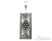 Tapa Pendant Type 1 15mm - Diamond Shape1