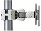 DP55 5.5 inch Universal Monitor Pole Mount Bracket  VESA Clamp on