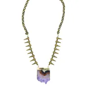 Amron Amethyst Necklace