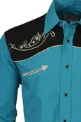 06615 Teal — Ace of Diamond