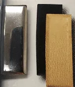 2nd Lieutenant Bar, 1.5″, Clutchback (Pair)