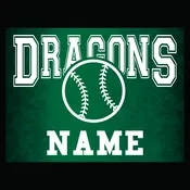 Baseball Sign LCHS