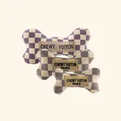Checker Chewy Vuiton Bones