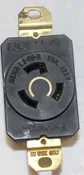 10 Pack - 20A, 125V L520-R Turnlok Receptacle Outlet