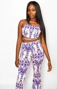 Angela 2 Piece Jumpsuit