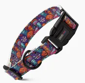 Biothane CREATURES / 12"-19", 3/4" Wide / Printed Dog Collar with Quick Release Buckle