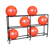 12 Ball Stability Ball Rack