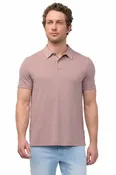 Air Flow Pique Polo - Hazy Mauve - Men's