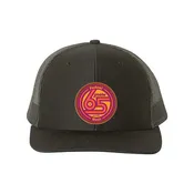65th Anniversary Richardson Snapback Trucker Hat - Color Patch