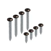0047 Heavy-Duty Shelf and Rod Bracket Hardware Pack