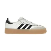 adidas Sambae White Black Gum (Women's)