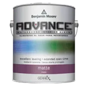 ADVANCE® Waterborne Interior Alkyd Paint - Matte 791