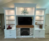 Home Entertainment Centers — Furniture Design Gallery | Central Floridas Premier Builder