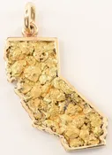 14K Gold Pendant 8.21g RG0308 combined shipping