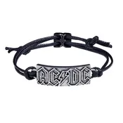 AC/DC Lightning Logo Wrist Strap